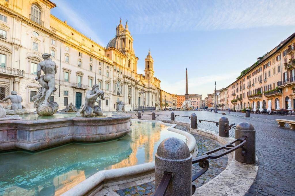 Maison Barchetta In Via Giulia - Piazza Navona Rom Exterior foto
